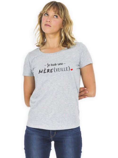 T-shirt Dames - JE SUIS UNE MERE VEILLE - Kiabi T-shirt Dames - JE SUIS UNE MERE VEILLE - Kiabi