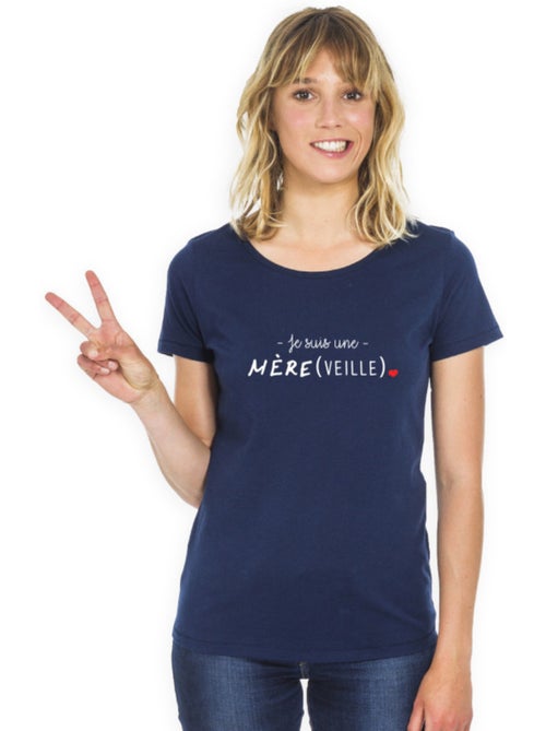 T-shirt Dames - JE SUIS UNE MERE VEILLE - Kiabi T-shirt Dames - JE SUIS UNE MERE VEILLE - Kiabi