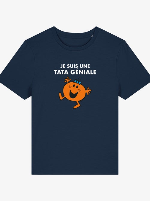 T-shirt Dames - JE SUIS UNE TATA GENIALE - Kiabi