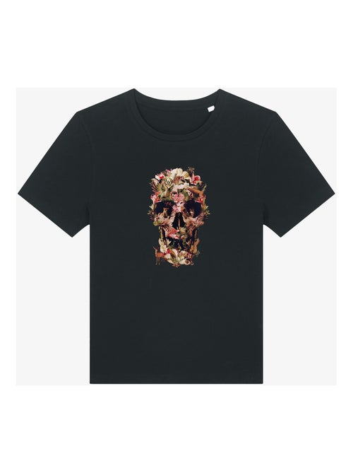 T-shirt Dames - JUNGLE SKULL - Kiabi T-shirt Dames - JUNGLE SKULL - Kiabi