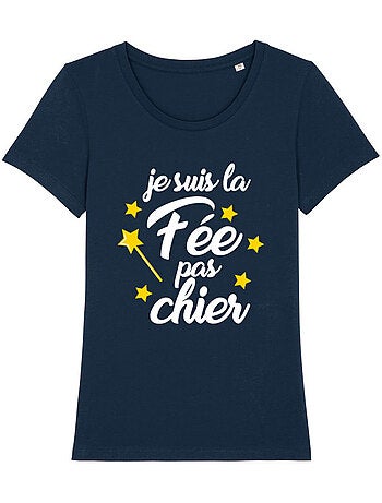 T-shirt Dames - LA FÉE PAS CHIER