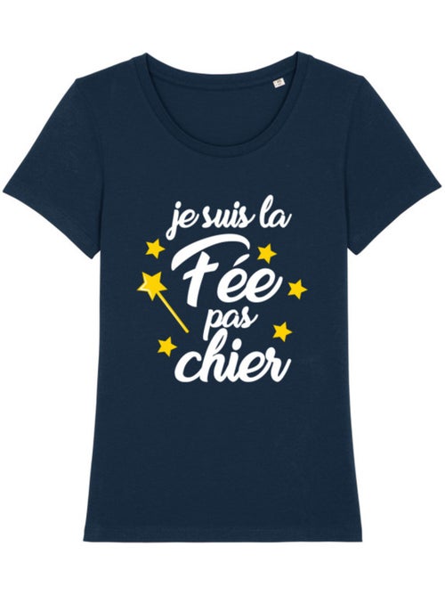 T-shirt Dames - LA FÉE PAS CHIER - Kiabi T-shirt Dames - LA FÉE PAS CHIER - Kiabi