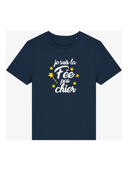 T-shirt Dames - LA FÉE PAS CHIER - Kiabi T-shirt Dames - LA FÉE PAS CHIER - Kiabi