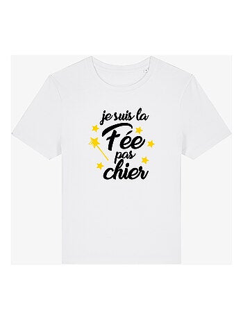 T-shirt Dames - LA FÉE PAS CHIER