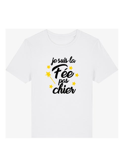T-shirt Dames - LA FÉE PAS CHIER - Kiabi T-shirt Dames - LA FÉE PAS CHIER - Kiabi