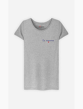 T-shirt Dames - LA MAMMA