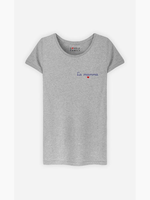 T-shirt Dames - LA MAMMA - Kiabi T-shirt Dames - LA MAMMA - Kiabi