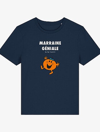 T-shirt Dames - LA PLUS GÉNIALE DES MARRAINES 2