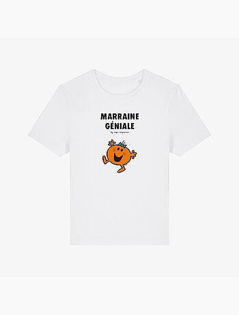 T-shirt Dames - LA PLUS GÉNIALE DES MARRAINES 2