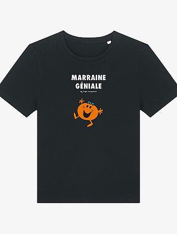 T-shirt Dames - LA PLUS GÉNIALE DES MARRAINES 2