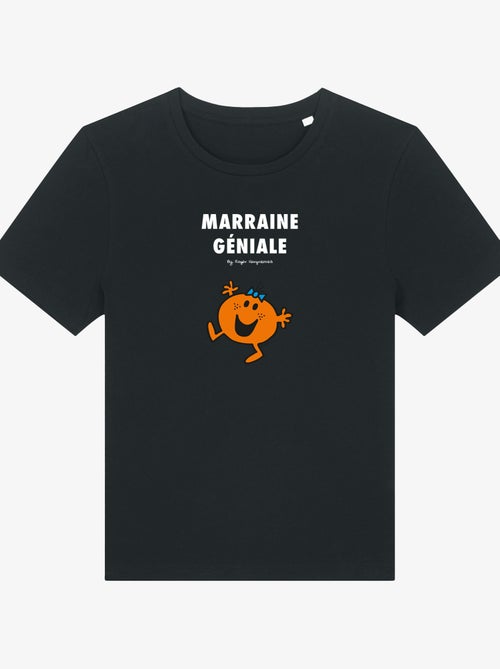 T-shirt Dames - LA PLUS GÉNIALE DES MARRAINES 2 - Kiabi