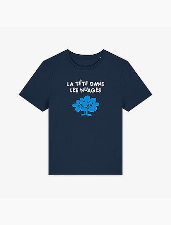 T-shirt Dames - LA TETE DANS LES NUAGES 2