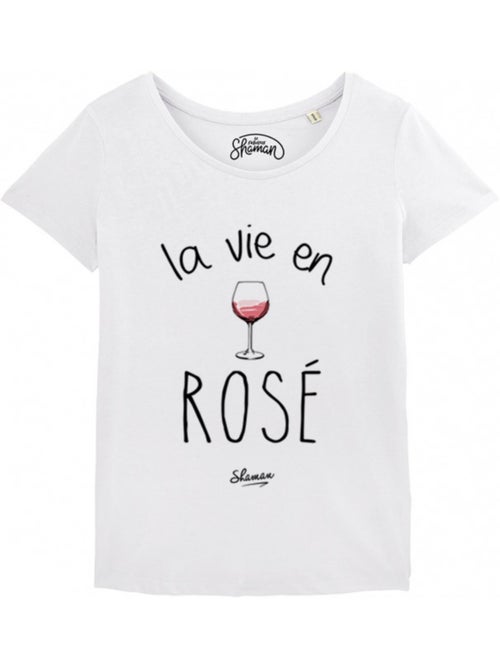 T-shirt Dames - LA VIE EN ROSE - Kiabi T-shirt Dames - LA VIE EN ROSE - Kiabi
