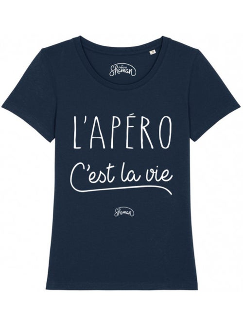 T-shirt Dames - L'APERO C'EST LA VIE - Kiabi T-shirt Dames - L'APERO C'EST LA VIE - Kiabi