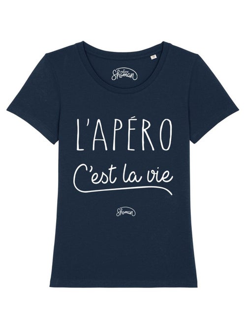 T-shirt Dames - L'APERO C'EST LA VIE - Kiabi T-shirt Dames - L'APERO C'EST LA VIE - Kiabi