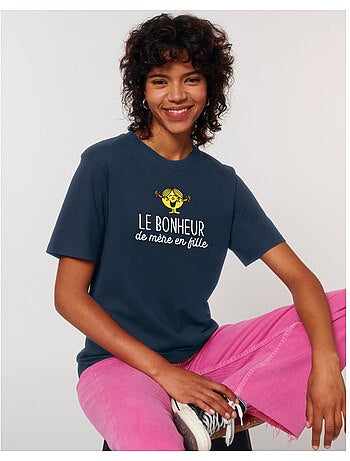 T-shirt Dames - LE BONHEUR DE MERE EN FILLE