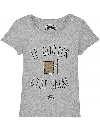 T-shirt dames - le gouter c'est sacre