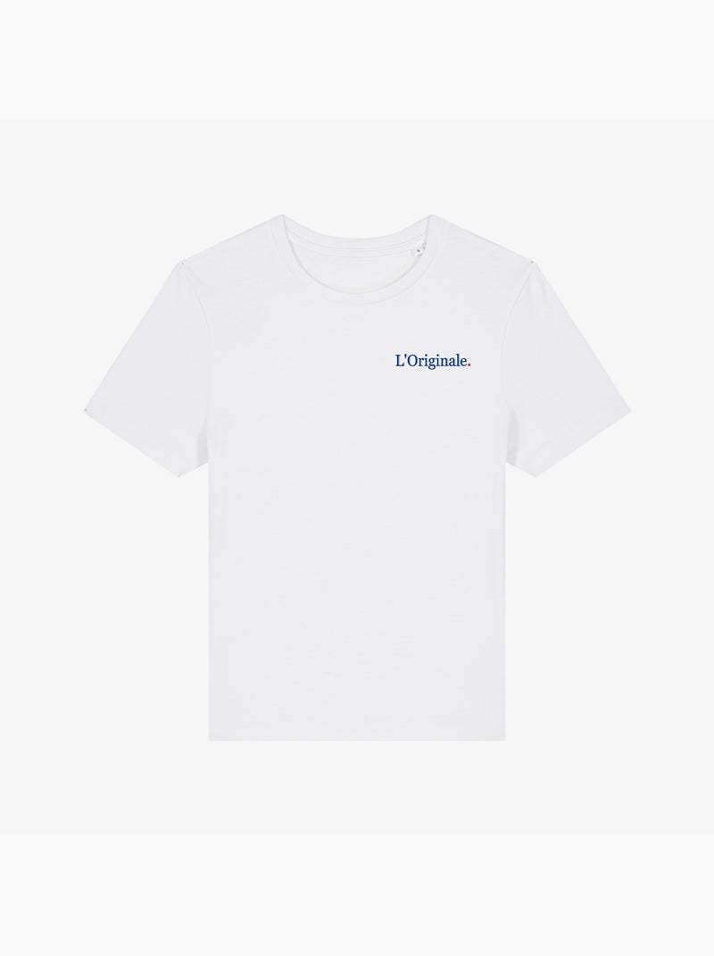 T-shirt Dames - L'ORIGINALE CŒUR Wit - Kiabi