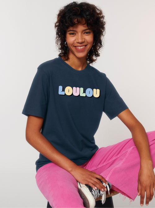 T-shirt Dames - LOULOU COLORE - Kiabi T-shirt Dames - LOULOU COLORE - Kiabi
