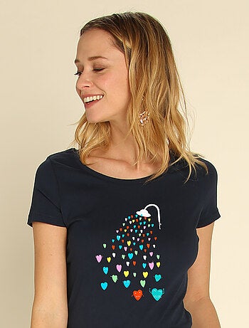 T-shirt Dames - LOVE SHOWER