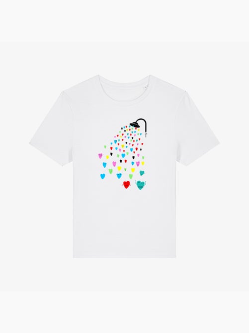 T-shirt Dames - LOVE SHOWER - Kiabi T-shirt Dames - LOVE SHOWER - Kiabi