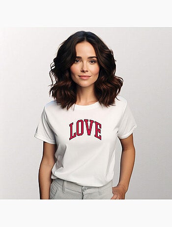 T-shirt Dames - LOVE