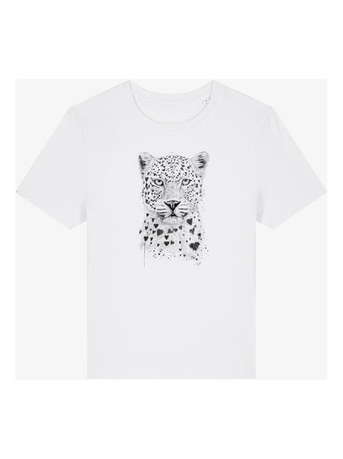T-shirt Dames - LOVELY LEOPARD - Kiabi T-shirt Dames - LOVELY LEOPARD - Kiabi