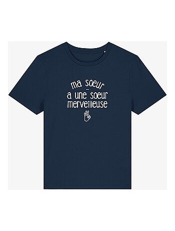 T-shirt Dames - MA SŒUR A UNE SŒUR MERVEILLEUSE