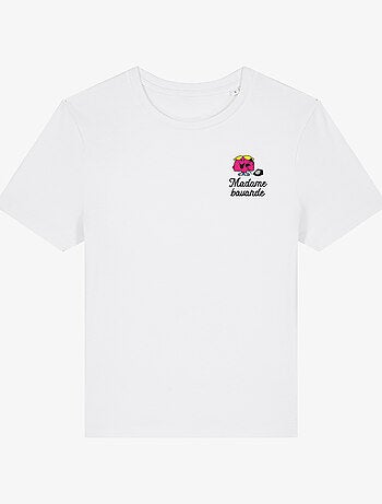 T-shirt Dames - MADAME BAVARDE COEUR