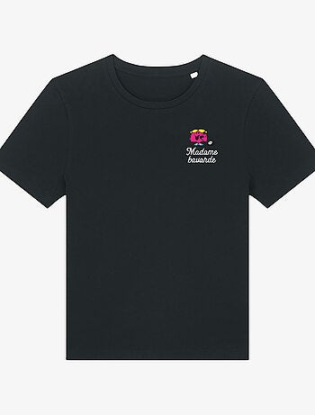 T-shirt Dames - MADAME BAVARDE COEUR