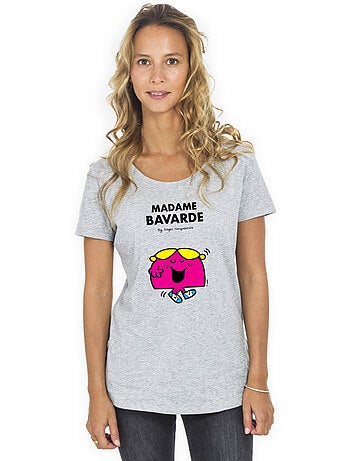 T-shirt Dames - MADAME BAVARDE