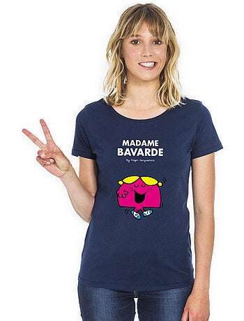 T-shirt Dames - MADAME BAVARDE