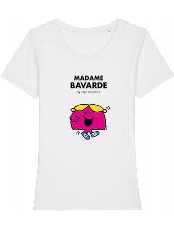 T-shirt Dames - MADAME BAVARDE