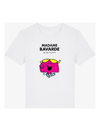 T-shirt Dames - MADAME BAVARDE