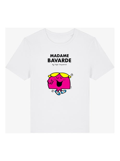 T-shirt Dames - MADAME BAVARDE - Kiabi