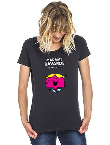 T-shirt Dames - MADAME BAVARDE