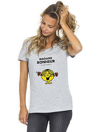 T-shirt Dames - MADAME BONHEUR