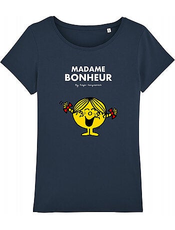 T-shirt Dames - MADAME BONHEUR