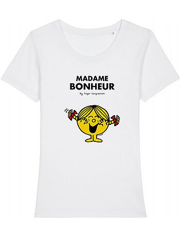 T-shirt Dames - MADAME BONHEUR