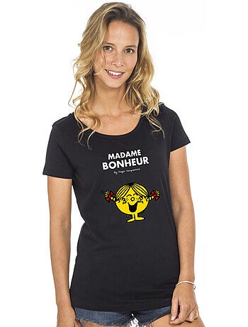 T-shirt Dames - MADAME BONHEUR
