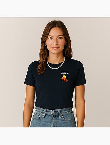 T-shirt Dames - MADAME FABULEUSE CŒUR