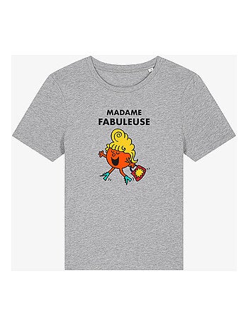 T-shirt Dames - MADAME FABULEUSE