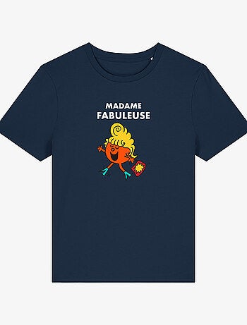 T-shirt Dames - MADAME FABULEUSE