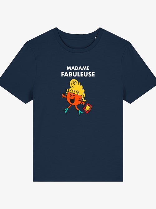 T-shirt Dames - MADAME FABULEUSE - Kiabi