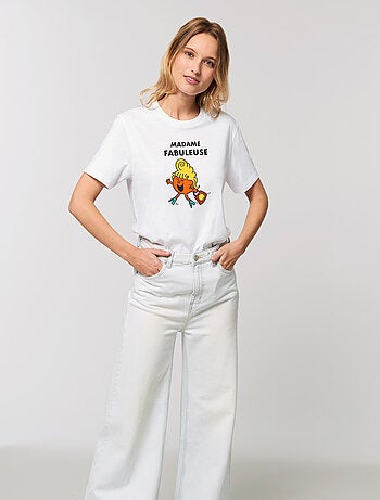 T-shirt Dames - MADAME FABULEUSE