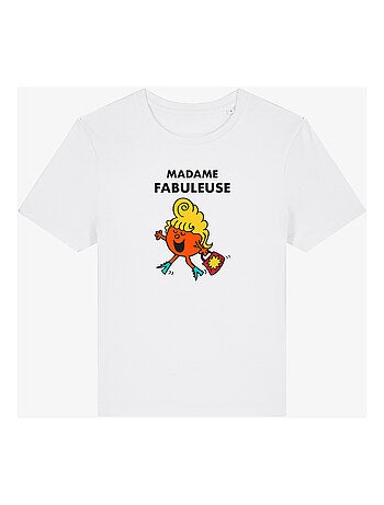 T-shirt Dames - MADAME FABULEUSE