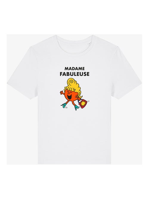 T-shirt Dames - MADAME FABULEUSE - Kiabi