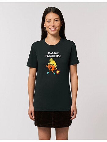 T-shirt Dames - MADAME FABULEUSE