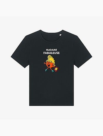 T-shirt Dames - MADAME FABULEUSE