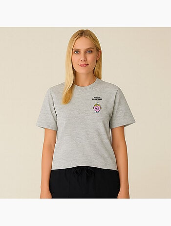 T-shirt Dames - MADAME PRINCESSE CŒUR